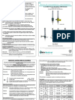 Flujometro Ohio Medical Manual en Español