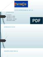 Consolidación Empresarial de La Compañía