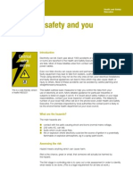 HSE Electrical Safety