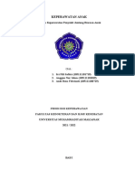 Makalah & Askep Penyakit Jantung Bawaan