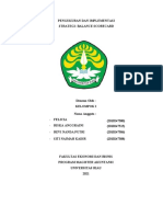 Tugas Kelompok I Balance Scorecard