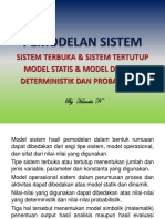 SISTEM DINAMIS