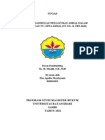 Tgs Analisis Perbandingan Pengaturan Amdal Dalam UUPPLH 2009 Dan UU Cipta Kerja (UU No. 11 THN 2020)