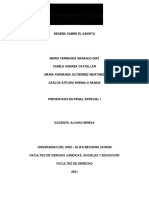 RESEÑA SOBRE EL ABORTO (Final) YA 1