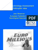 Presentation - HTA, A Helicopter View, Jean Mossmann