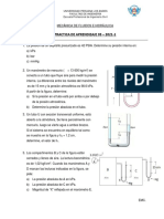 Presiones en depósitos, tuberías y manómetros - Mecánica de Fluidos