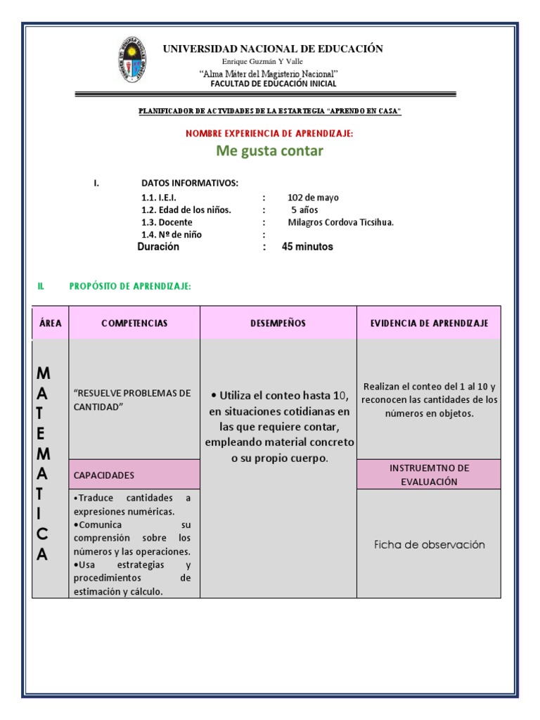 Sesiones de Psicomotricidad Infantil | PDF | Educación de la primera ...