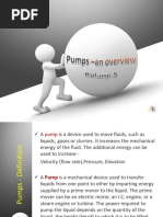 Pumps An Overview-Kulnaji