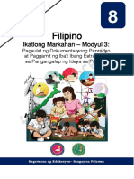 Filipino 8 Q3 M3 For Printing