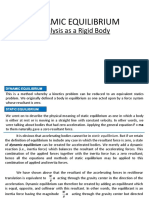 Module Dynamic of Equilibrium