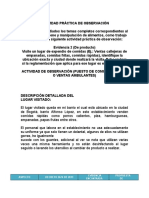 Actividad Práctica de Observación Gloria Ayala