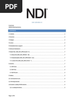 NDI SDK Documentation