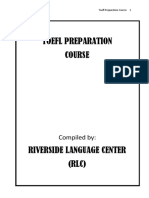 TOEFL PREPARATION COURSE (Recovered 1)