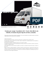 Manual de Propietario E-Cargo 1.5T