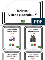 Tarjetas Tiene El Sonido