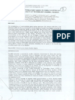 Concentrations of Pollutant Gases in Female Hostels