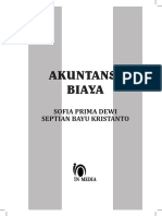 akuntansi biaya. DewiKristanto2013