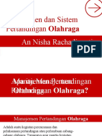 Manajemen Amp Sistem Pertandingan Olahragappt PDF Free