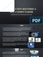 Evolución Histórica Del Computador Del 2000 Al 2010