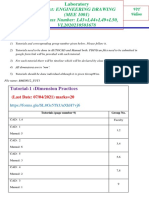 Engineering Drawing Tutorials