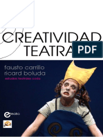 Creatividad-Teatral