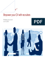 Career Vector - CV & Interview