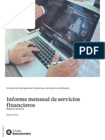 Informe Sector Financiero - Mayo 2021