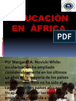 La Educación en África