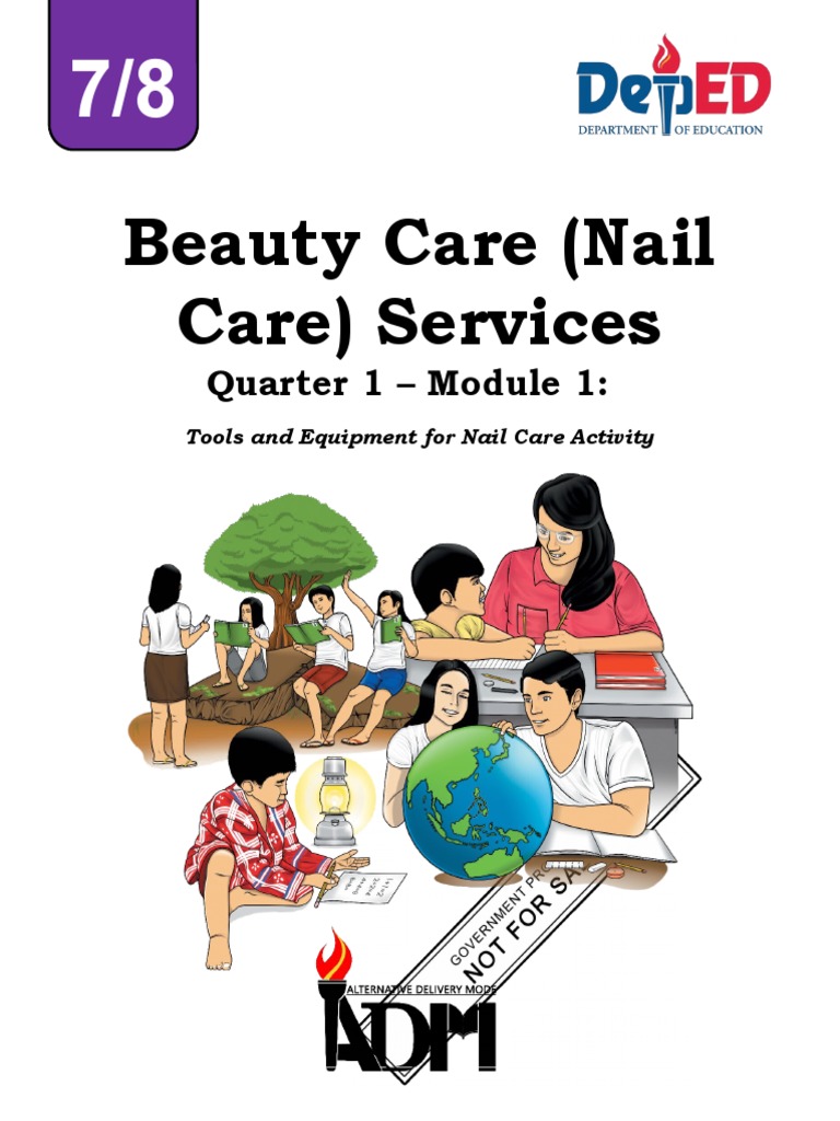 Final ADM G7 TLE Beauty Care Nail Care Services Quarter 1, Module 1
