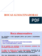 Rocas Almacenadoras