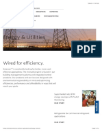 Energy & Utilities: Wired For e Ciency