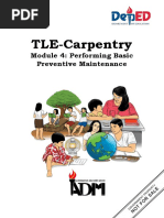 TLE 7 - 8 - Carpentry - Module 4