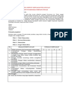 Form Survey Kepuasan Pasien