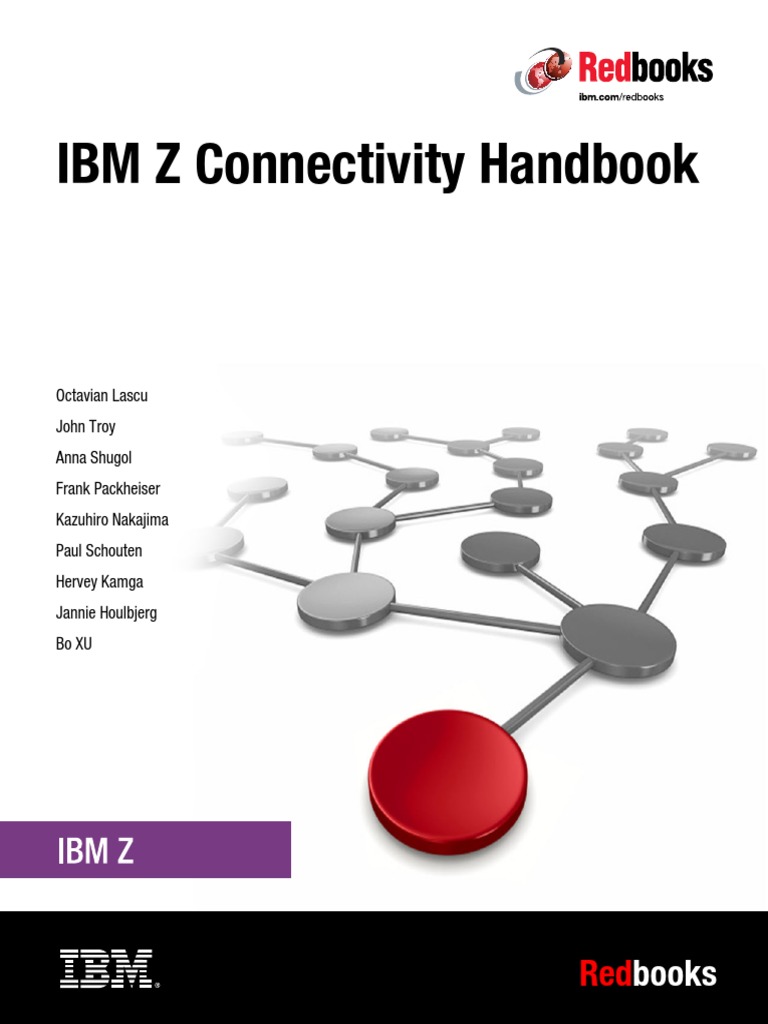 sg245444 IBM Z Connectivity Handbook Computer Architecture Computing