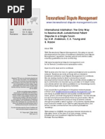 Download International Arbitration  The Only Way to Resolve Multi-Jurisdictional Patent Disputes in a Single Forum by Bobak Razavi SN50977026 doc pdf