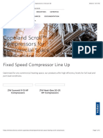 Copeland Scroll™ Compressors For Commercial Space Applications