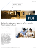 Delivering Integrated Solutions For Multiple Heating Applications