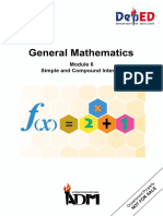 Signed Off General Mathematics11 q1 m6 Simple and Compound Interests v3