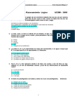 Practica #07 Raz Lógico 3er Examen Precatólica