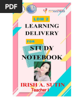 Study Notebook 2