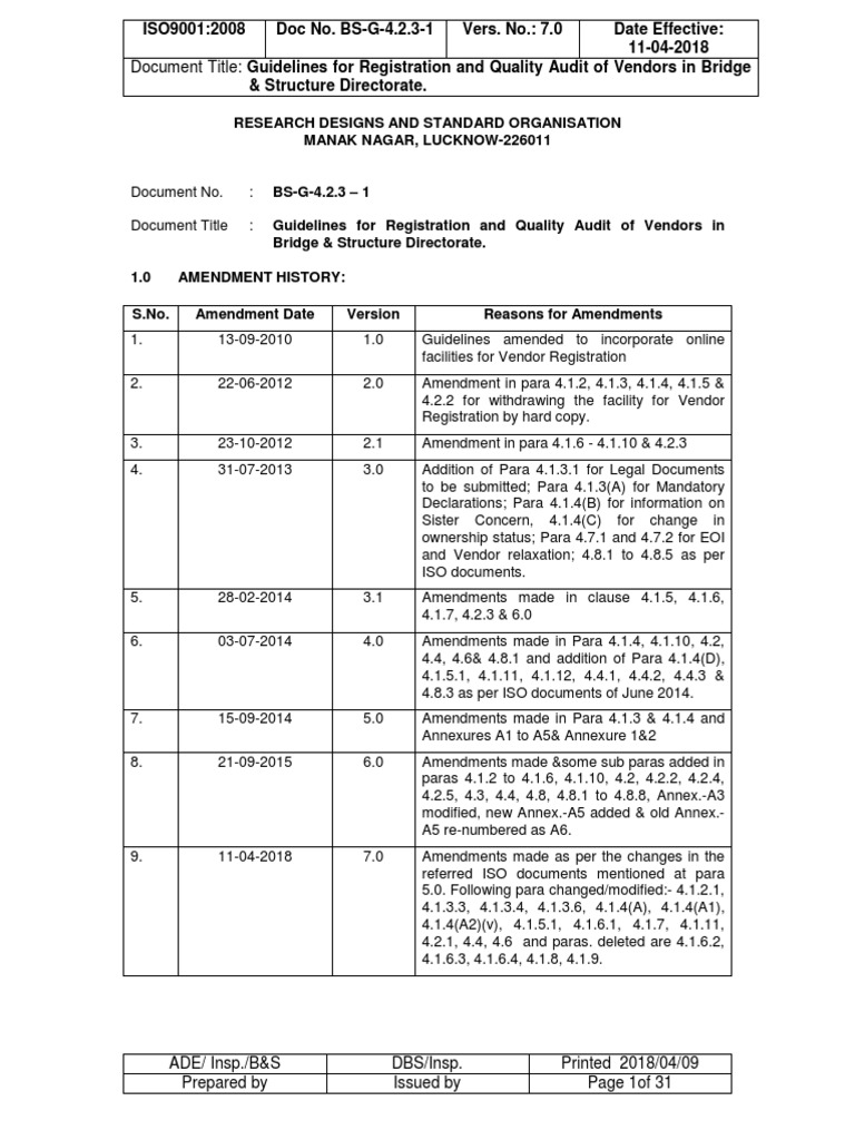 Guidelines Latest PDF Iso 9000 Notary Public