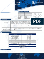 TDS - Zeolite Powder