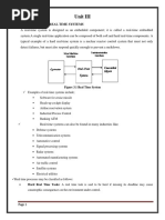 Unit III: 3.1 Introduction To Real Time Systems