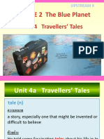 Travellers' Tales Getaway Ideas