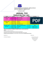 Jadual Tov T3 2021