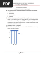 Fund II Assignment 2