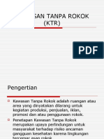 KTR: Langkah Pengembangan dan Indikator KTR