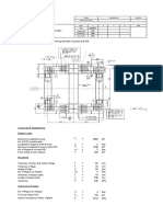 HRD Process Platform Seafastening Design Calculations