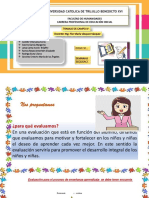 Instrumentos de Evaluación para El Proceso de Enseñanza Aprendizaje