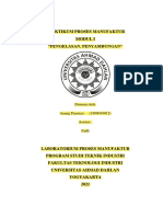 Anang Prasetyo Praktikum Proses Manufaktur